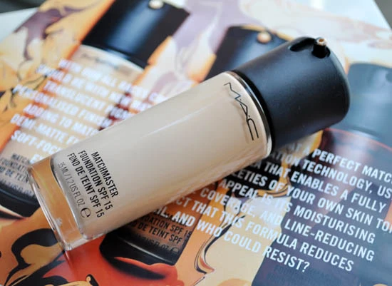 MAC NC20 Matchmaster Foundation SPF 15 30ml Face Makeup - image 9