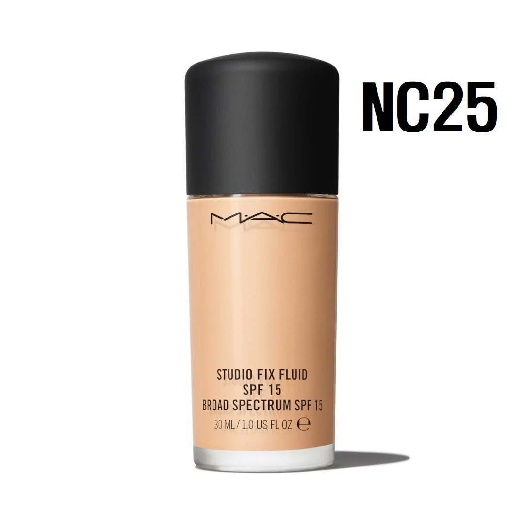 MAC Matchmaster Foundation NC25 Face Makeup SPF 15