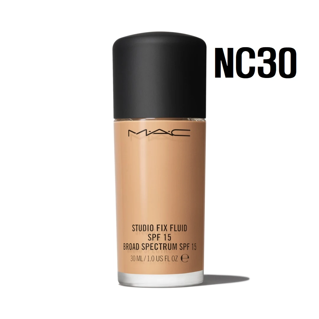 MAC NC30 Matchmaster Foundation SPF 15