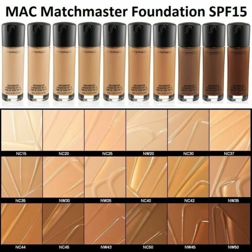 MAC NC30 Matchmaster Foundation SPF 15 - image 6