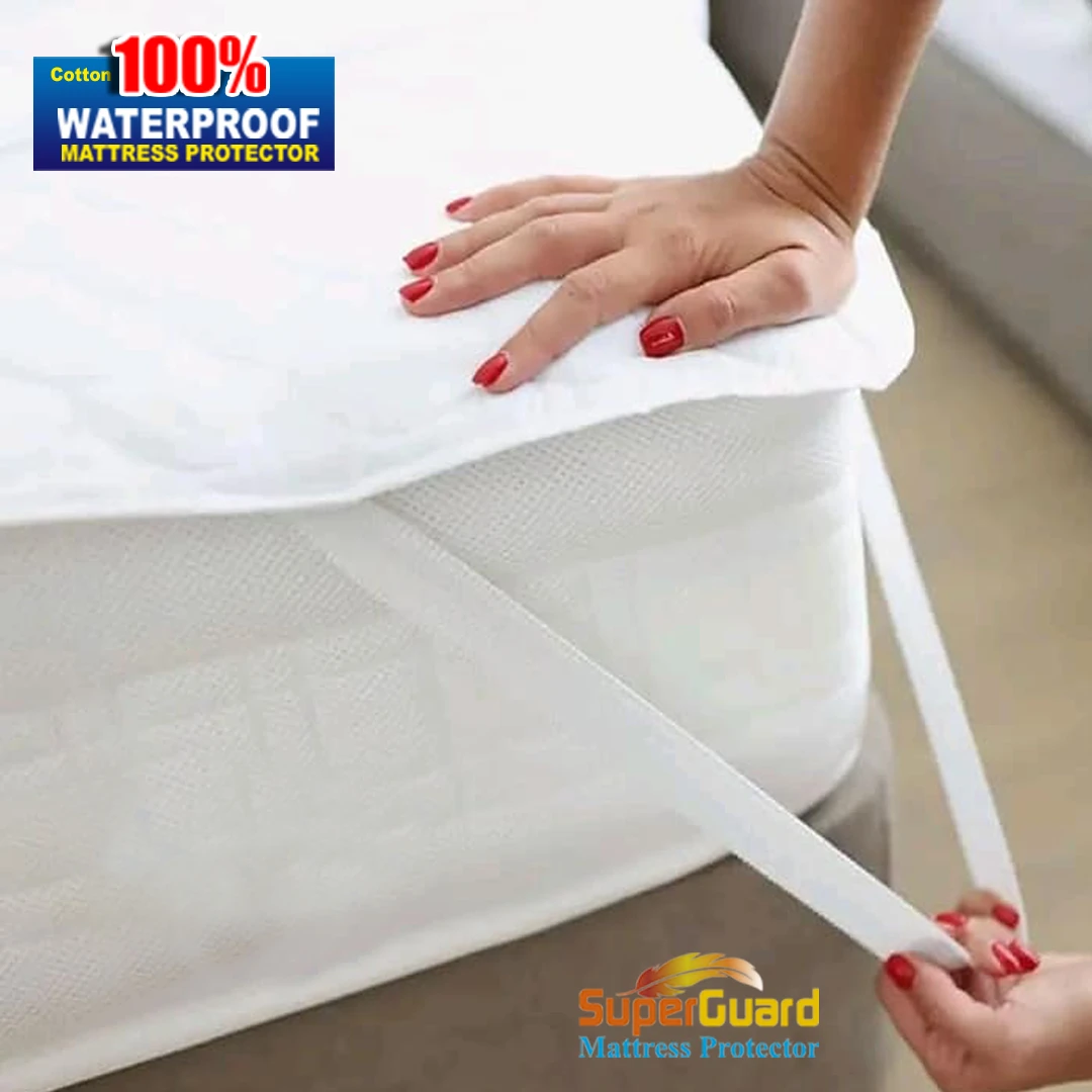 Generic 6X3 Bed Waterproof Mattress Protector - image 3
