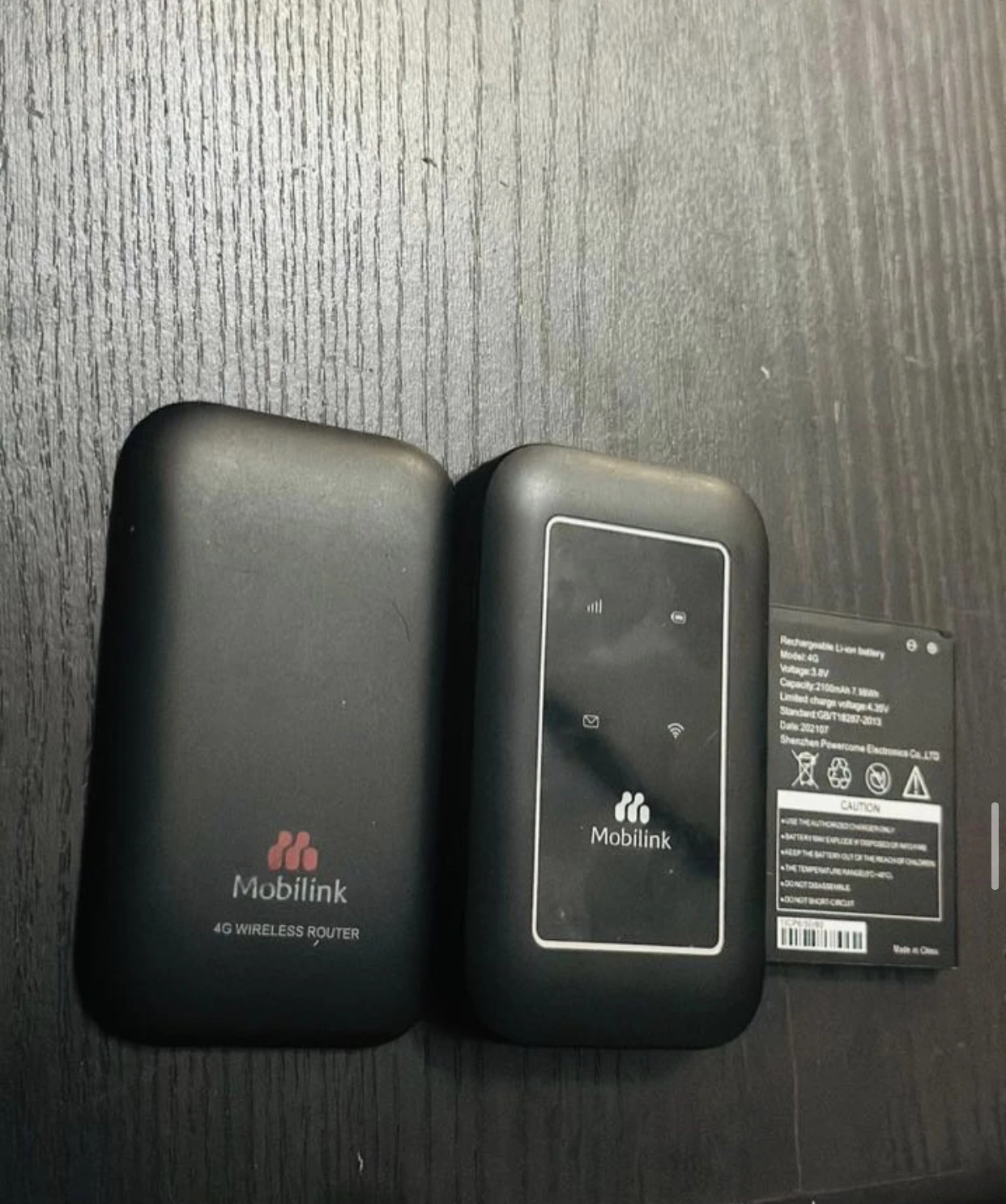 Mobilink Pocket Router Battery