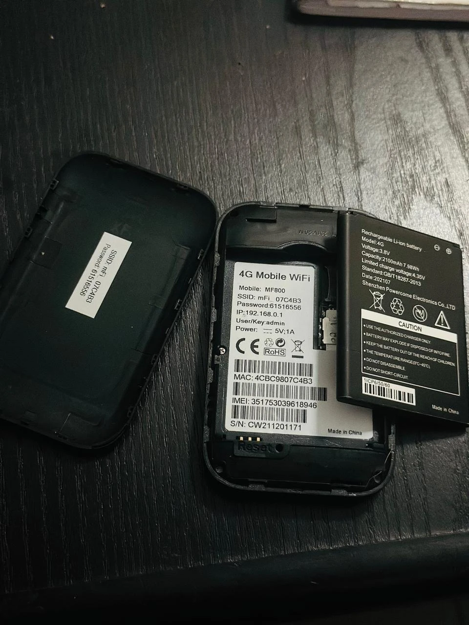 Mobilink Pocket Router Battery - image 2