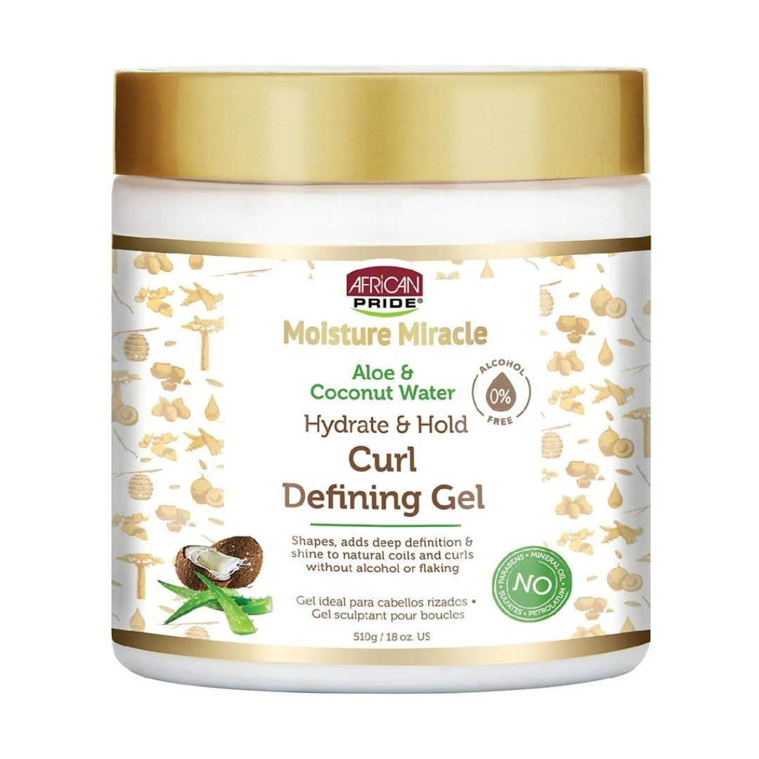 Moisture Miracle Hydrate & Hold Curl Defining Gel 510 g