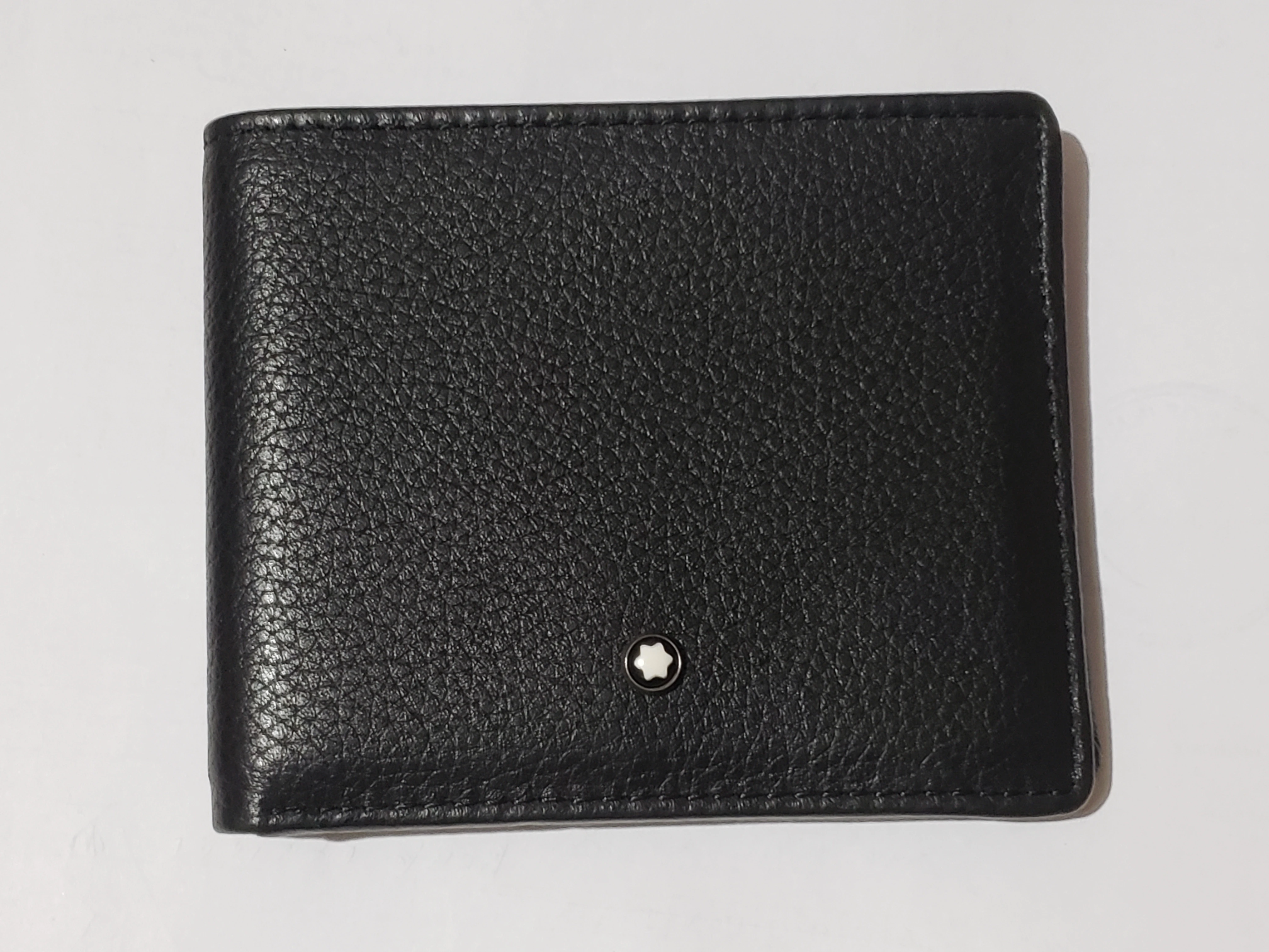 Mont Blanc Soft Grain Wallet 08CC - image 2