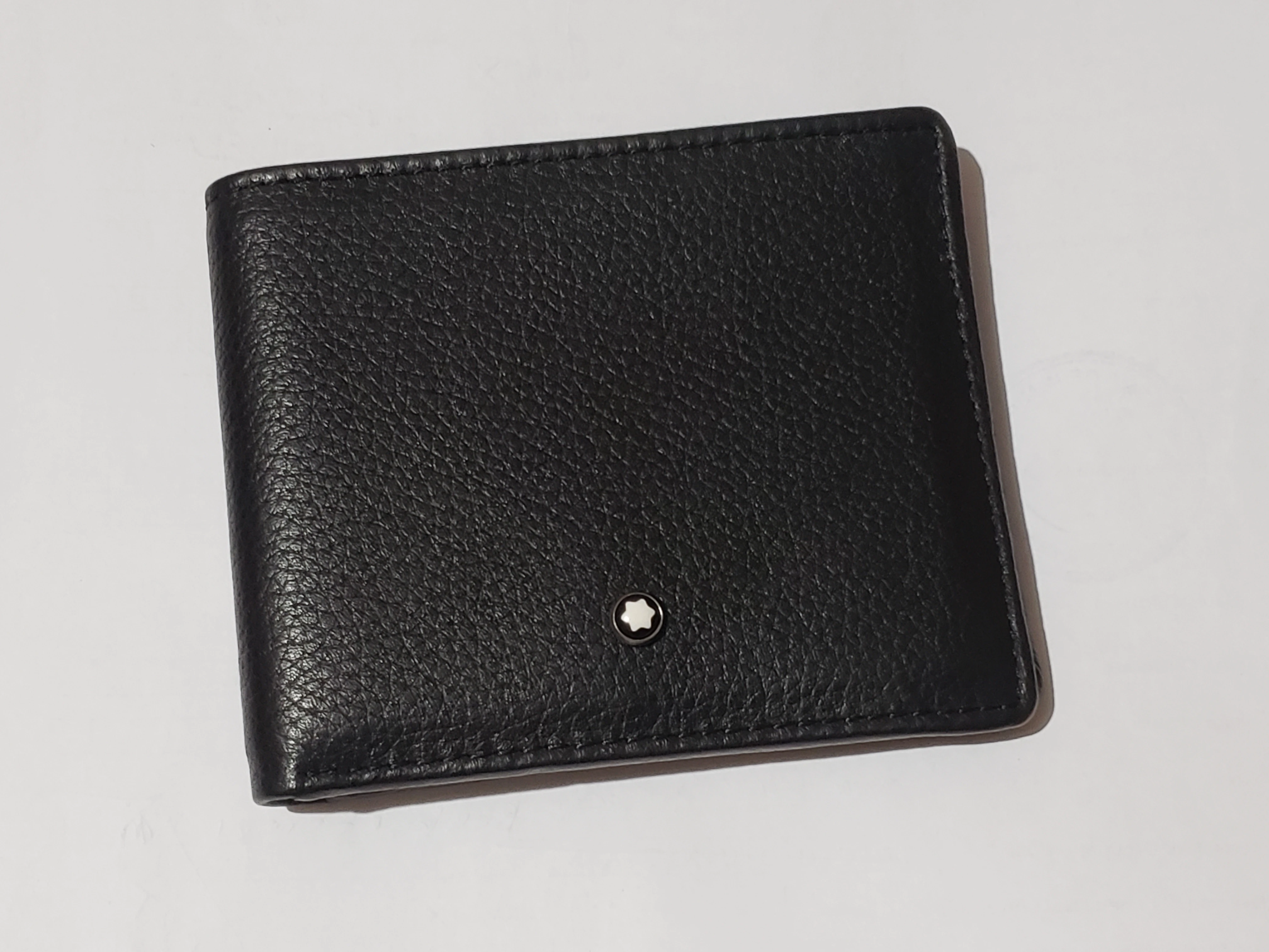 Mont Blanc Soft Grain Wallet 08CC