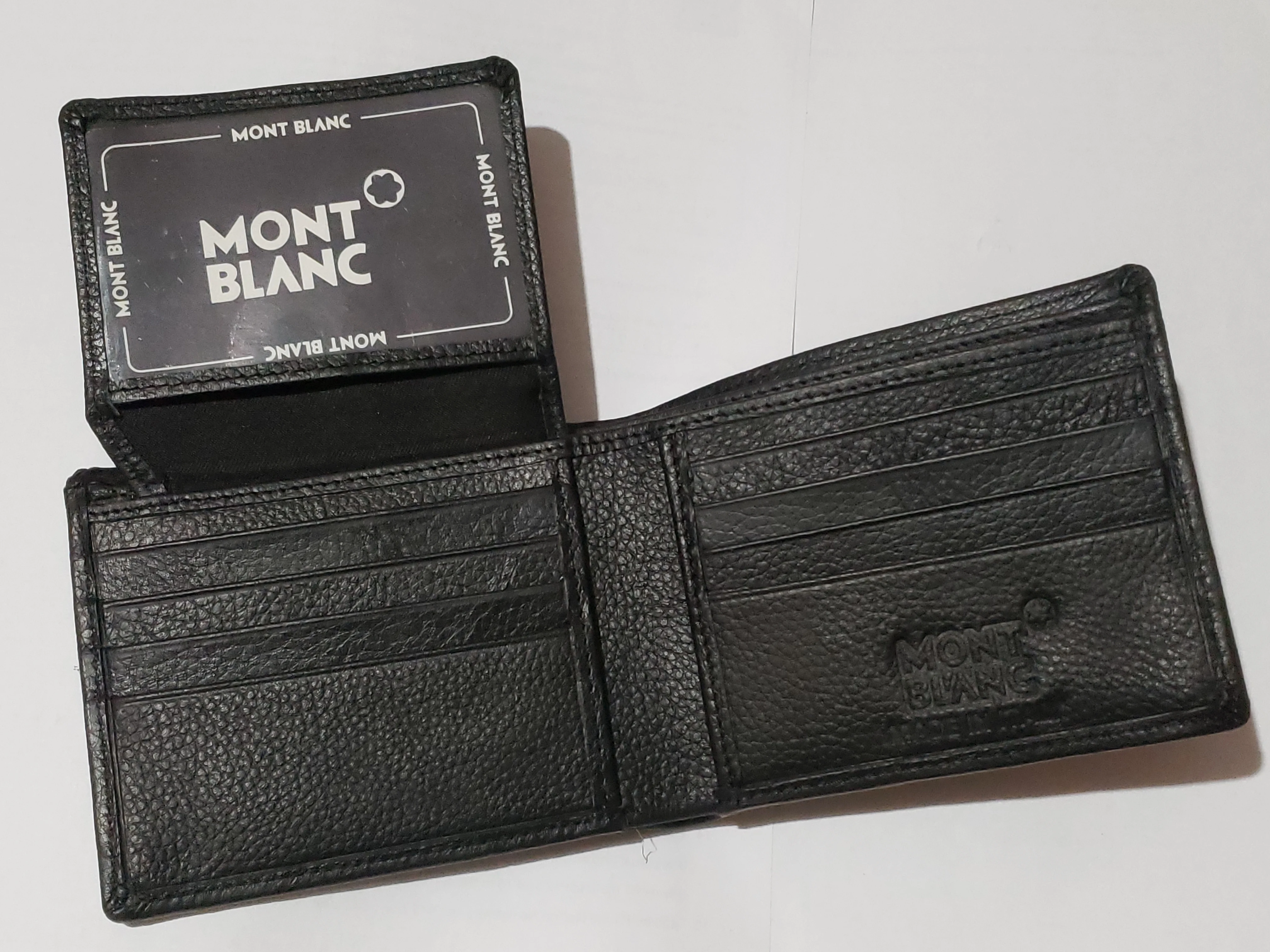 Mont Blanc Soft Grain Wallet 08CC - image 5