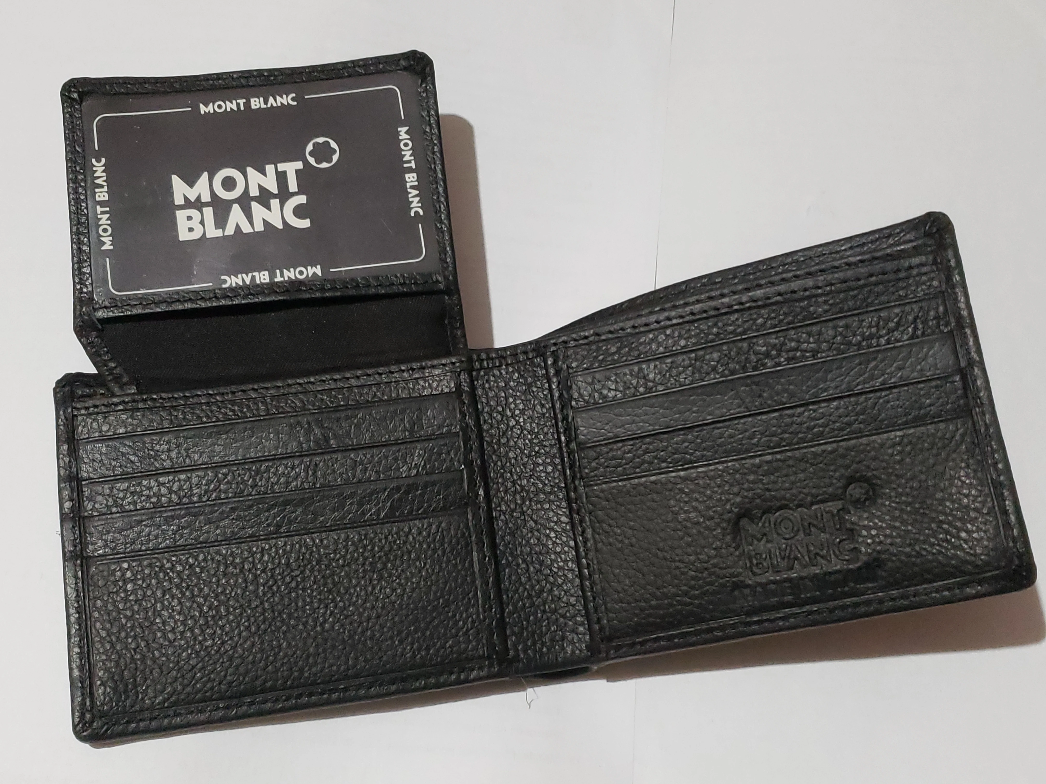 Mont Blanc Soft Grain Wallet 08CC - image 6