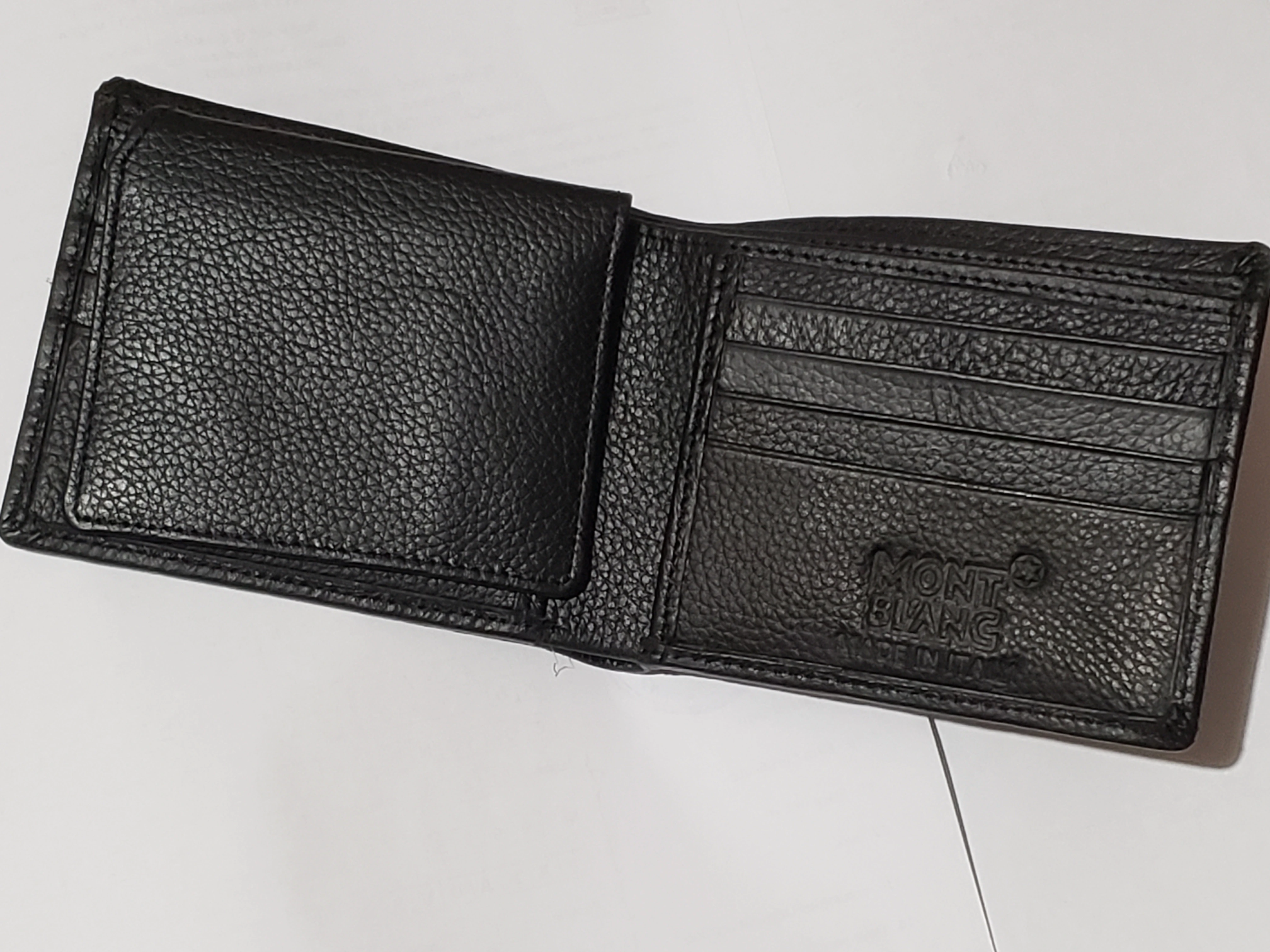 Mont Blanc Soft Grain Wallet 08CC - image 10