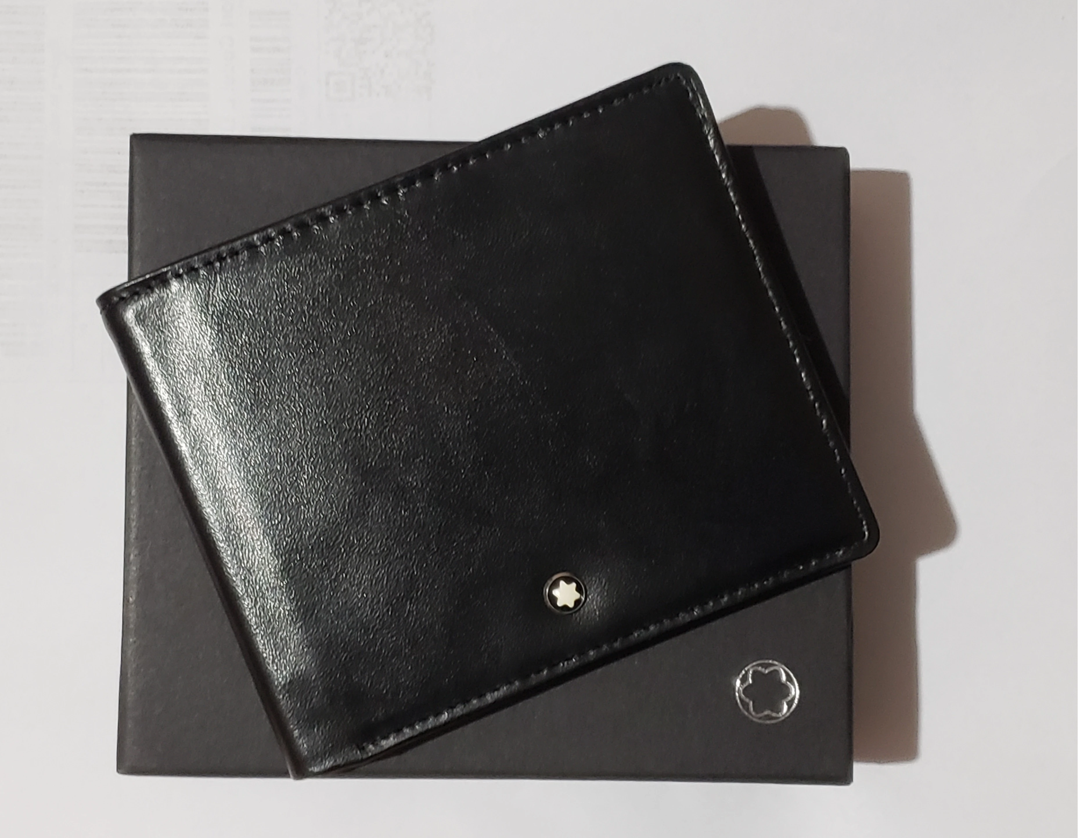 Mont Blanc Wallet & Pen Set