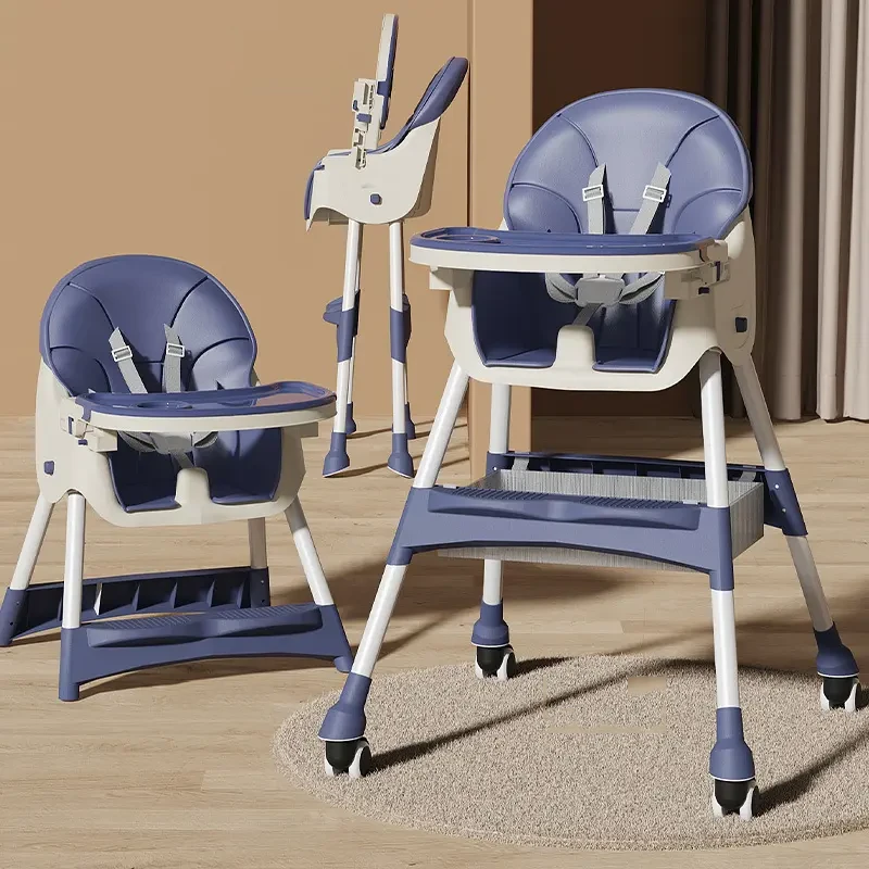 Baby HC401 Multi-function Adjustable Feeding High Chair - image 3