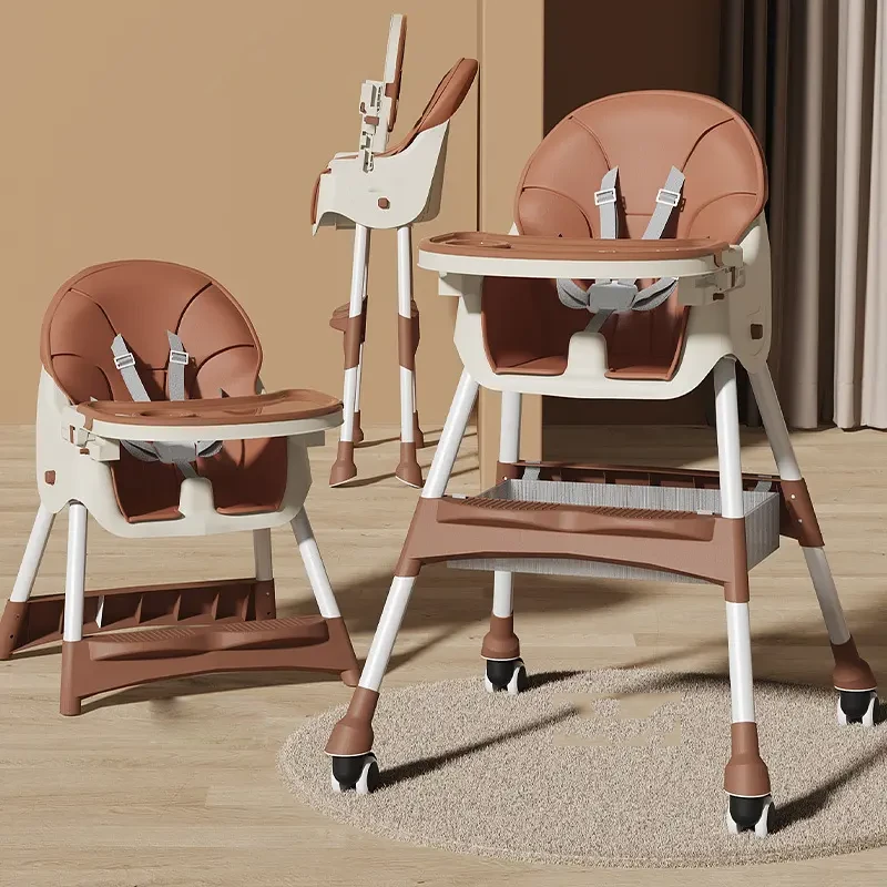 Baby HC401 Multi-function Adjustable Feeding High Chair - image 4