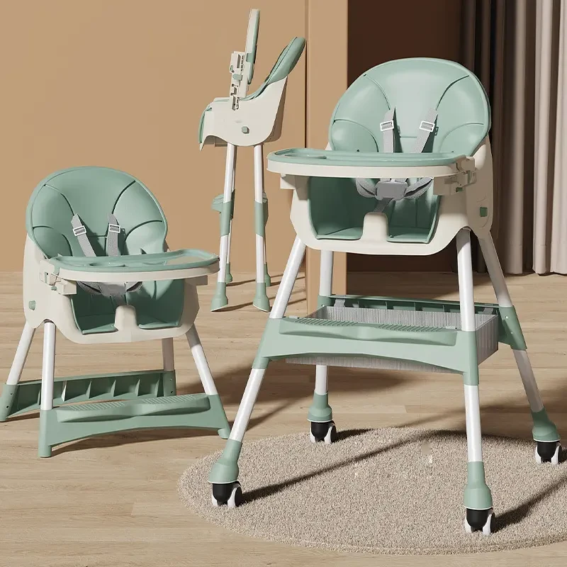 Baby HC401 Multi-function Adjustable Feeding High Chair - image 2