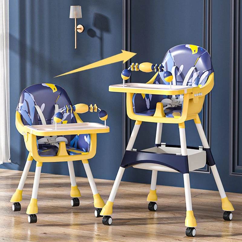 Generic MB360 Multi-function Adjustable Feeding Chair - image 4