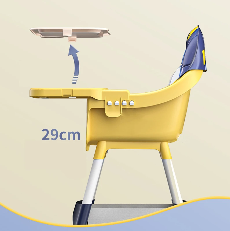 Generic MB360 Multi-function Adjustable Feeding Chair - image 2