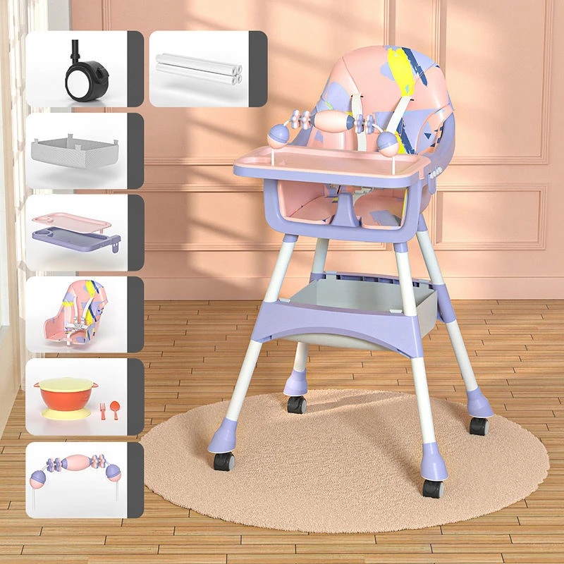 Generic MB360 Multi-function Adjustable Feeding Chair - image 9