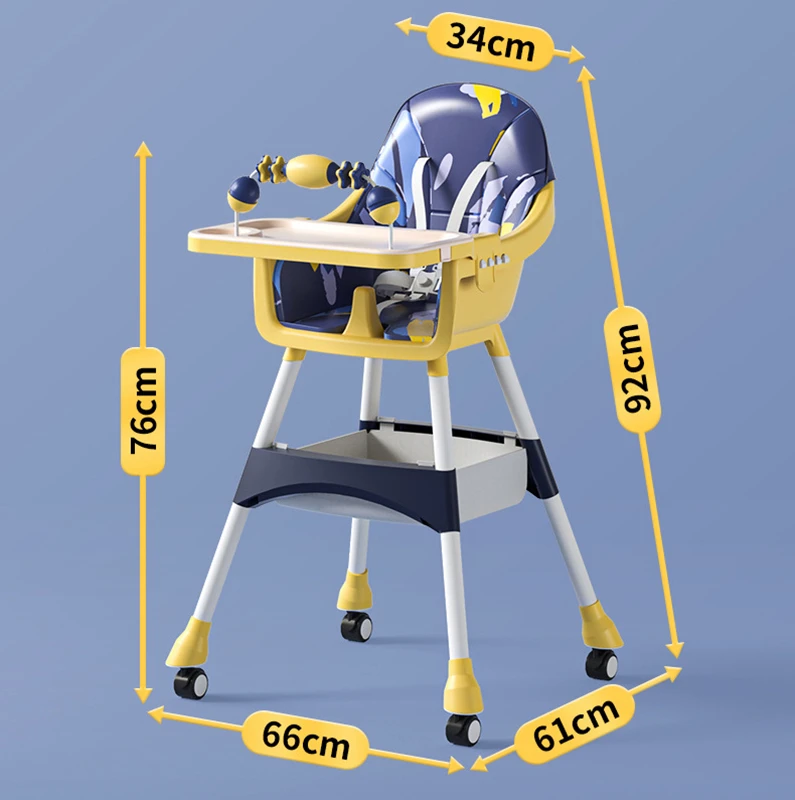 Generic MB360 Multi-function Adjustable Feeding Chair - image 12