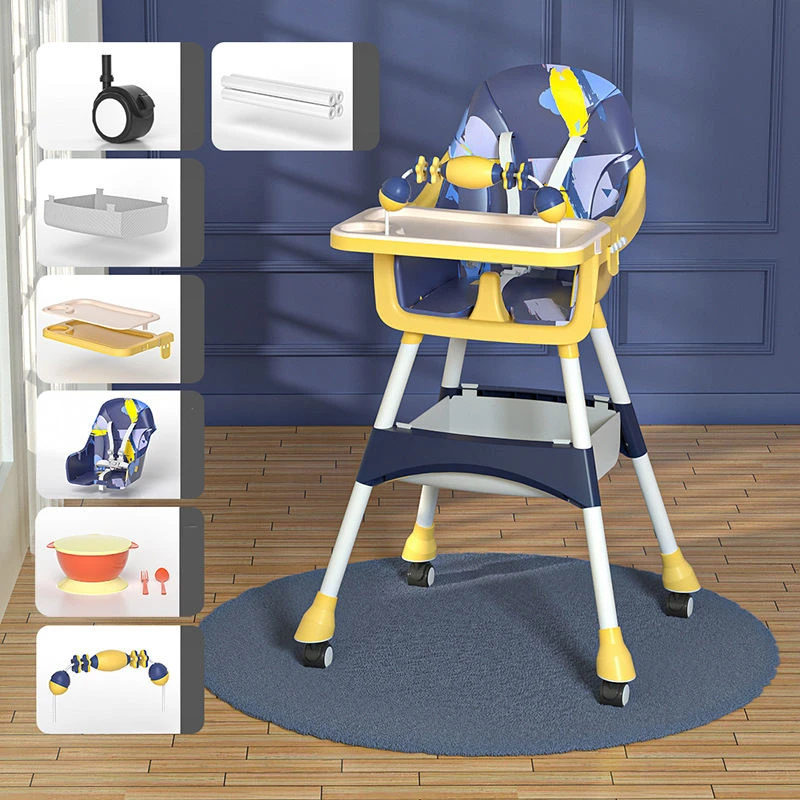 Generic MB360 Multi-function Adjustable Feeding Chair - image 11