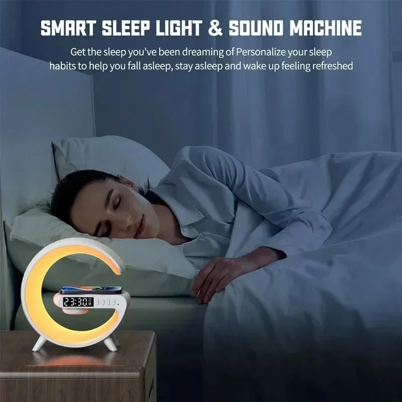Generic Multifunction Wireless Charger Pad Speaker - image 4