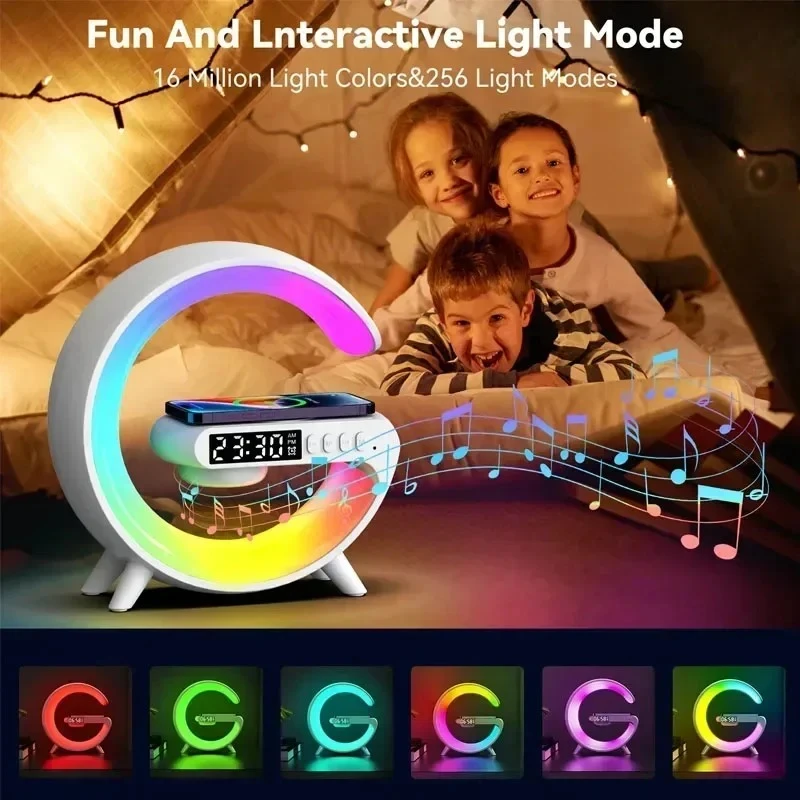 Generic Multifunction Wireless Charger Pad Speaker - image 2