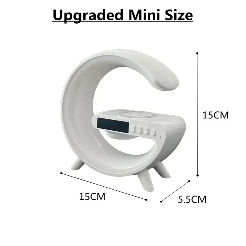 Generic Multifunction Wireless Charger Pad Speaker - image 6
