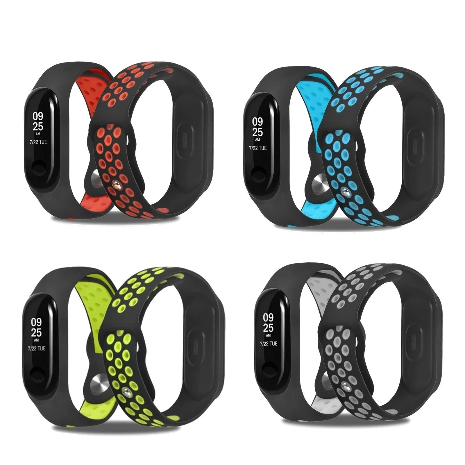 Nike Mi Band 5 & 6 Silicone Strap - image 5