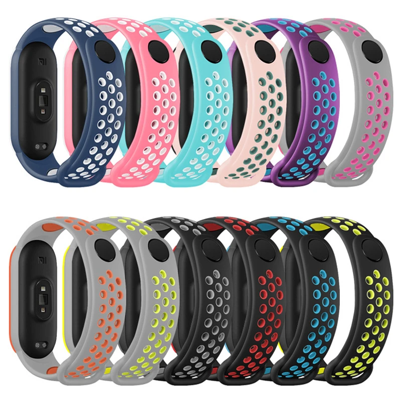 Nike Mi Band 5 & 6 Silicone Strap - image 3
