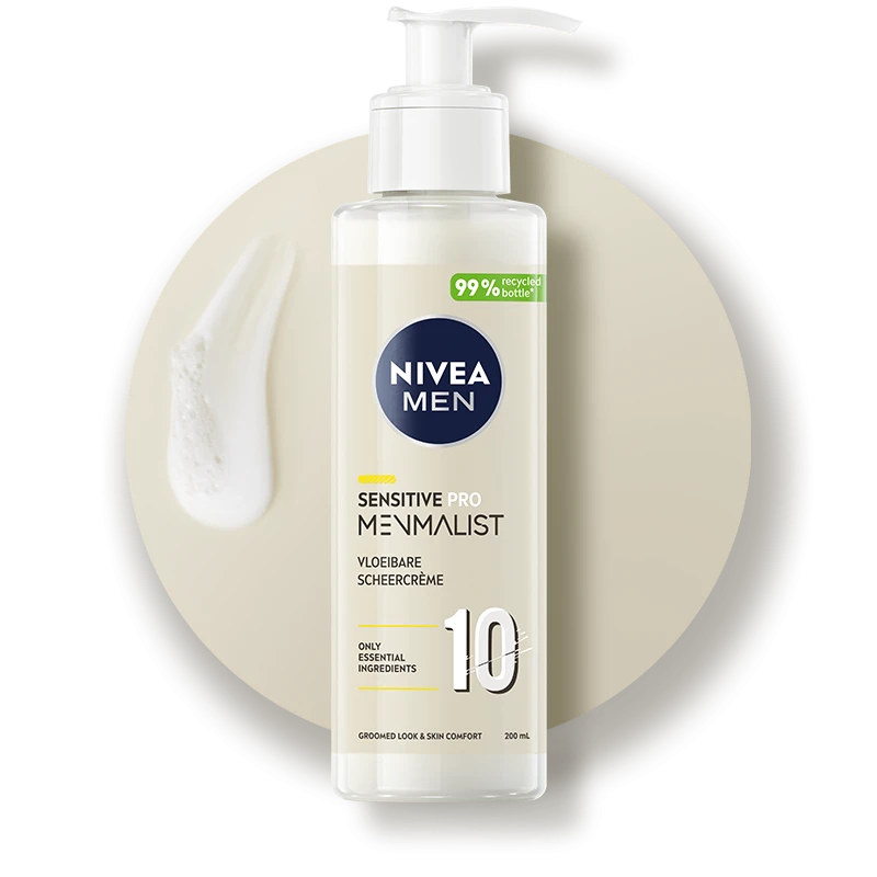 NIVEA MEN Sensitive Pro Menmalist Liquid Shave 200ml - image 2