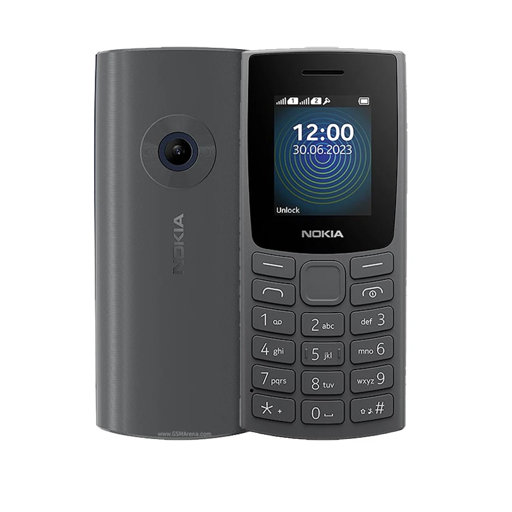 Nokia 110 Phone 4G - 2023 With 1Year softlogic warranty - image 1