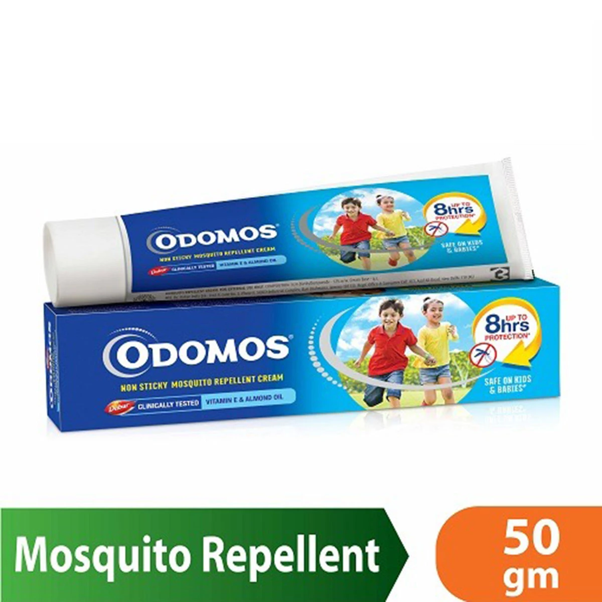 Odomos Non-Sticky Mosquito Repellent Cream 50g