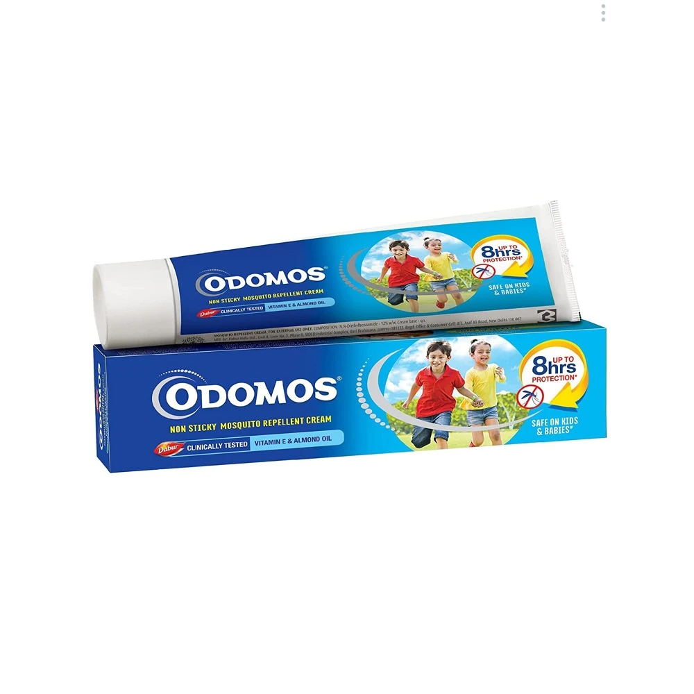 Odomos Non-Sticky Mosquito Repellent Cream 50g - image 2