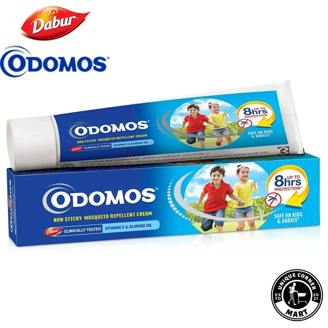 Odomos Non-Sticky Mosquito Repellent Cream 50g - image 7