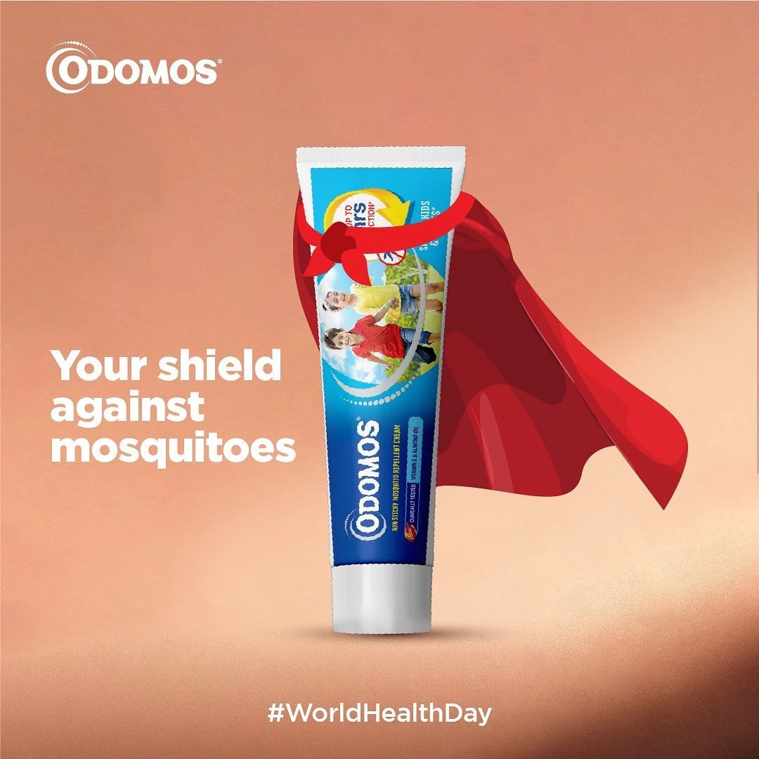 Odomos Non-Sticky Mosquito Repellent Cream 50g - image 4