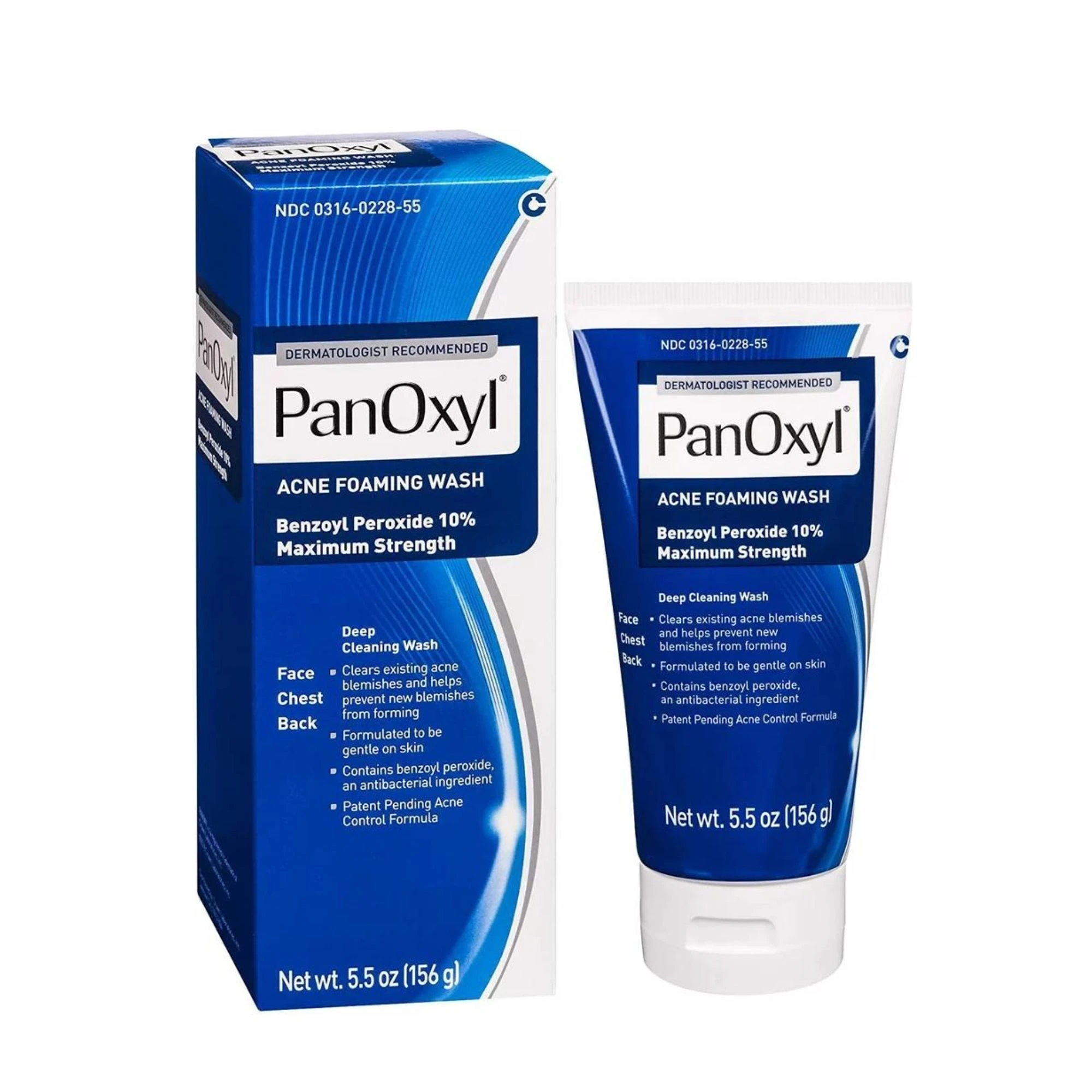 PANOXYL Acne Foaming Wash Benzoyl Peroxide 10% - image 2