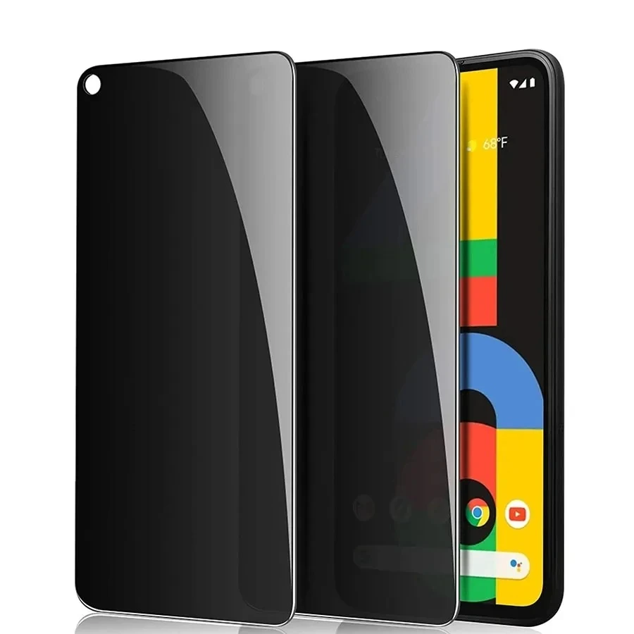 Google Pixel 5a Privacy Anti-Spy Full Tempered Glass - image 2