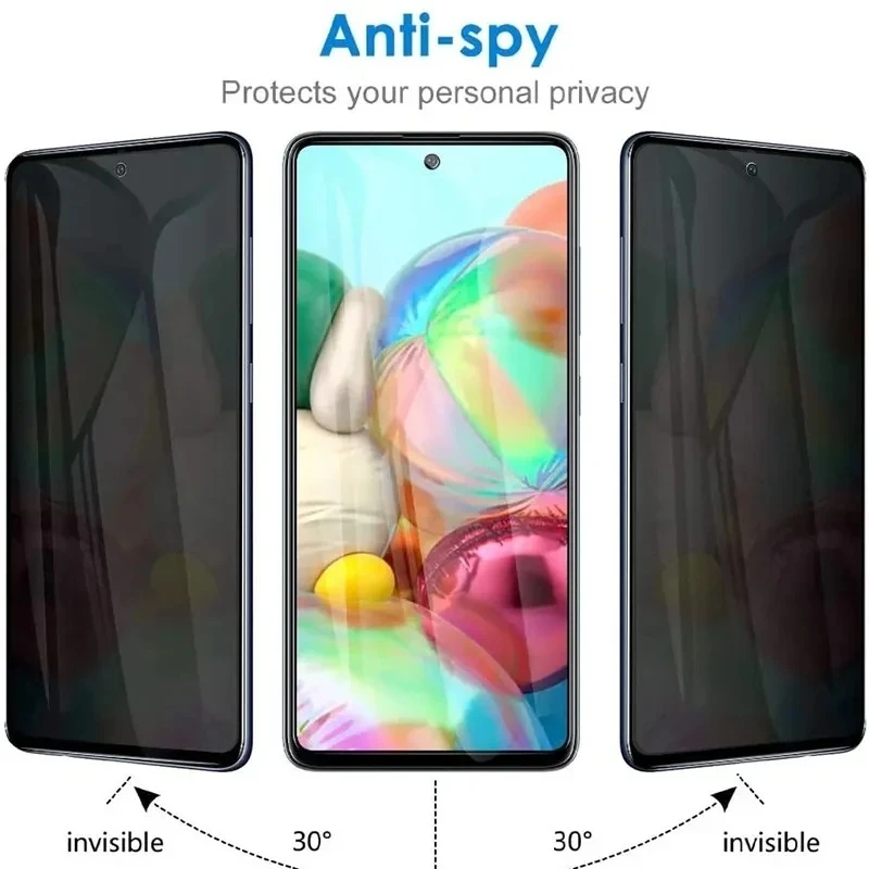 Google Pixel 5a Privacy Anti-Spy Full Tempered Glass - image 3