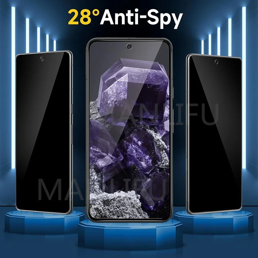 Google Pixel 6 Privacy Anti-Spy Tempered Glass - image 3