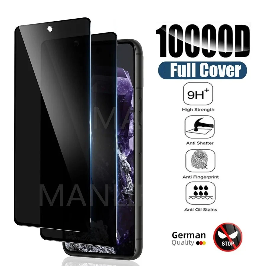 Google Pixel 6A Privacy Anti-Spy Full Tempered Glass - image 1