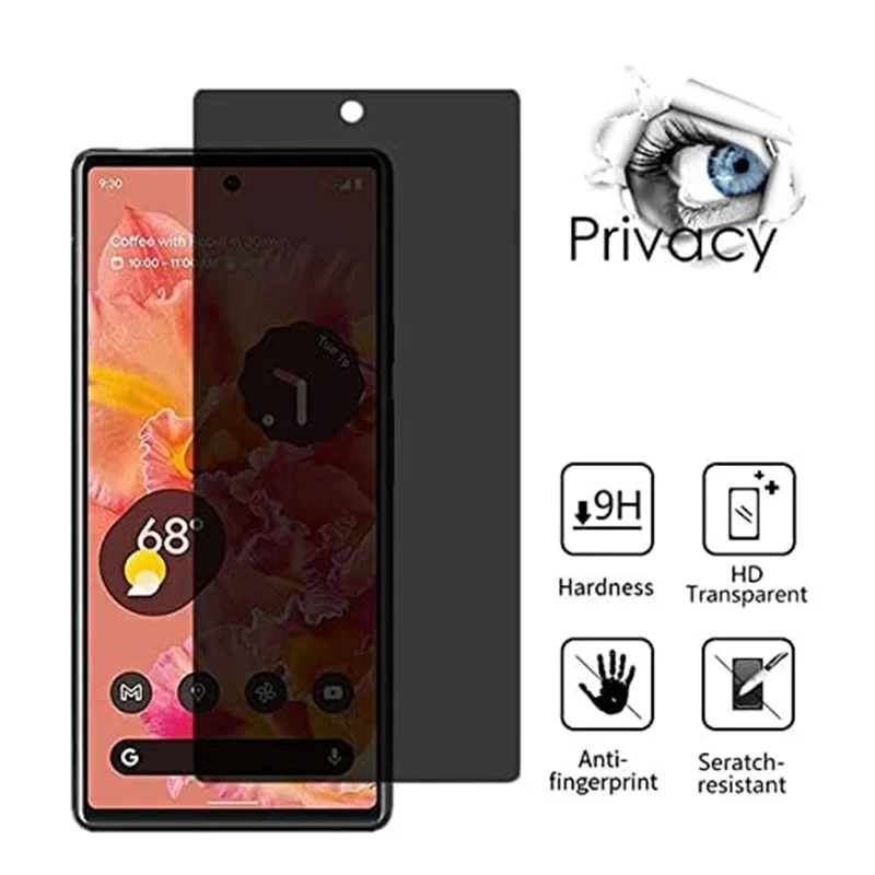Google Pixel 7 Privacy Anti-Spy Full Tempered Glass - image 3
