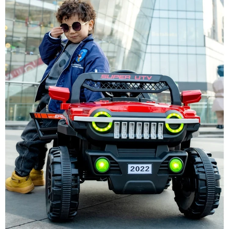 Generic MB2022 Remote Control Rechargeable Ride Jeep