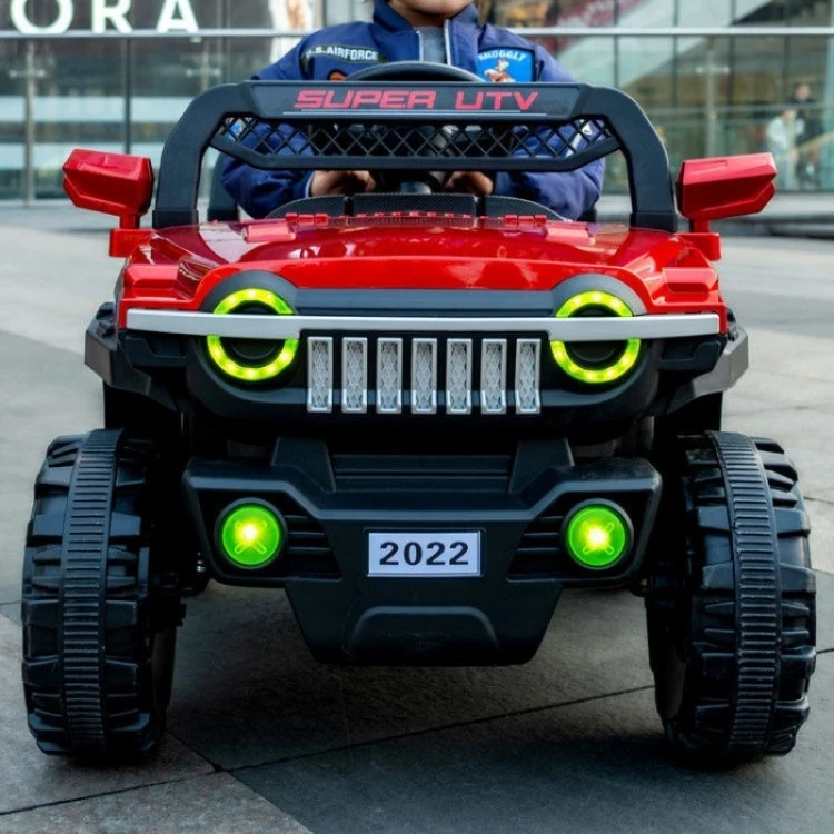 Generic MB2022 Remote Control Rechargeable Ride Jeep - image 3