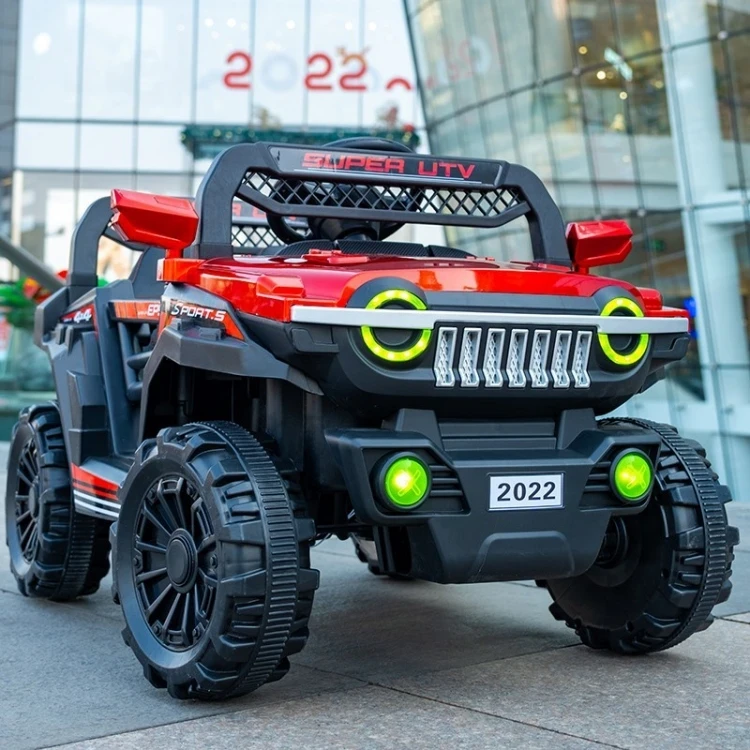 Generic MB2022 Remote Control Rechargeable Ride Jeep - image 2