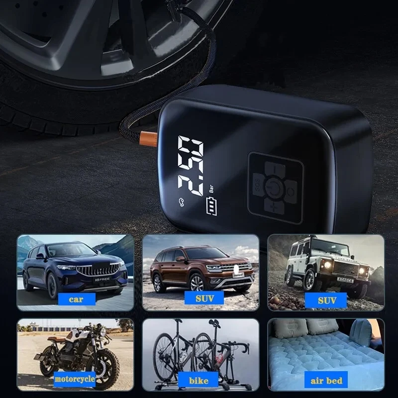 Generic Rechargeable Wireless Mobile Air Pump - image 7