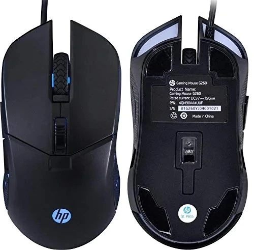 RGB Gaming Mouse HP G260
