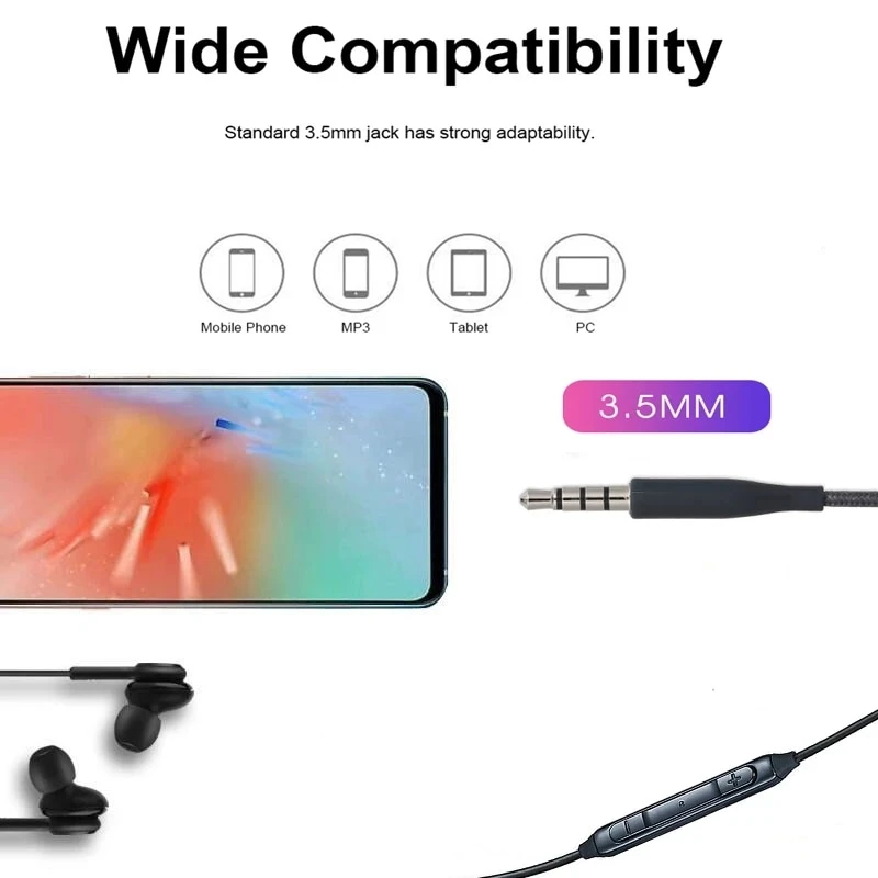 Samsung AKG 3.5mm Earphones with Mic - image 2