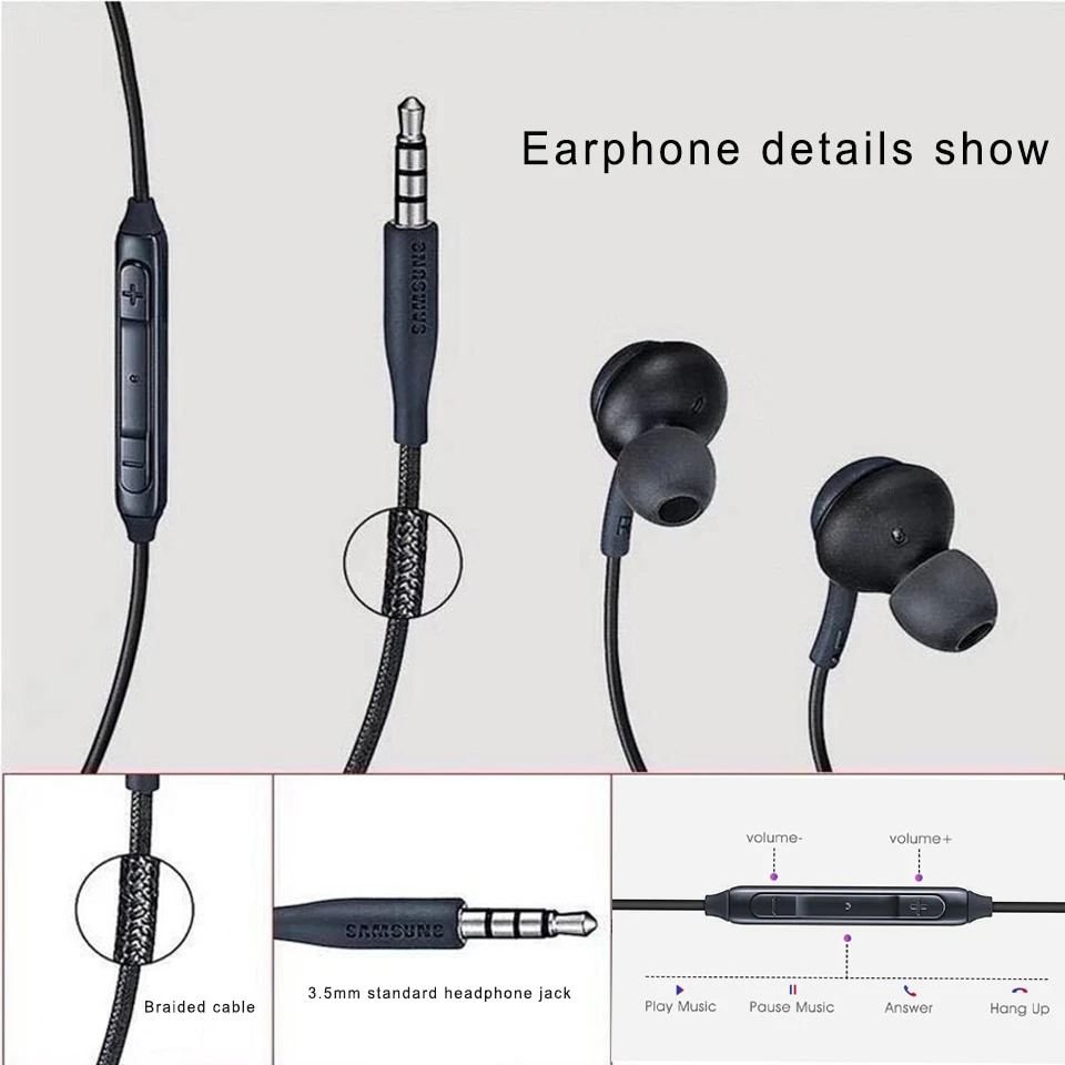 Samsung AKG 3.5mm Earphones with Mic - image 3