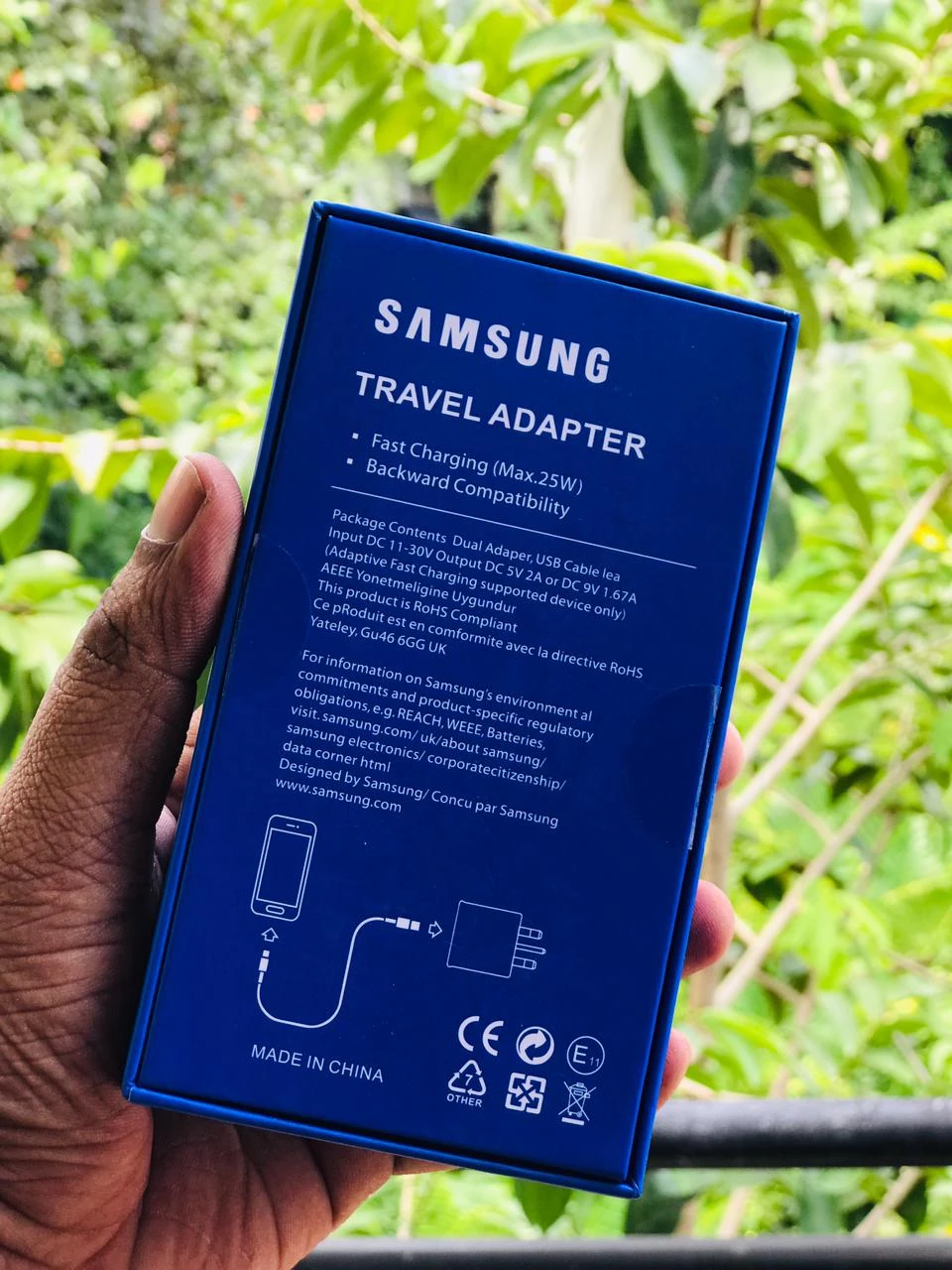 Samsung Type C Fast Charger 25W - image 5