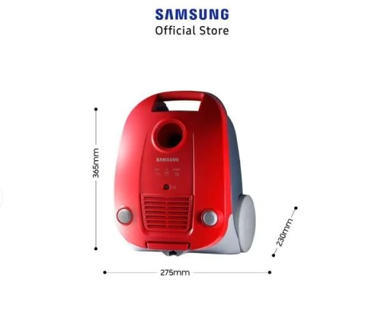 SAMSUNG SC4130 Canister Vacuum 1600W 3L - image 7