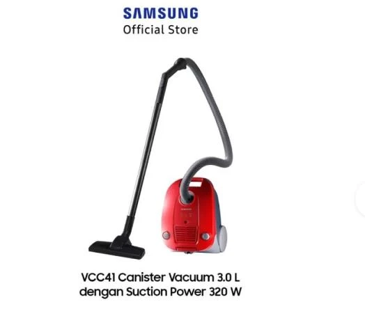SAMSUNG SC4130 Canister Vacuum 1600W 3L