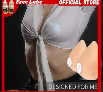 Generic Silicon Fake Breast - image 1
